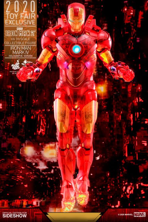 Hot Toys Iron Man Mark IV (Holographic Version) #5