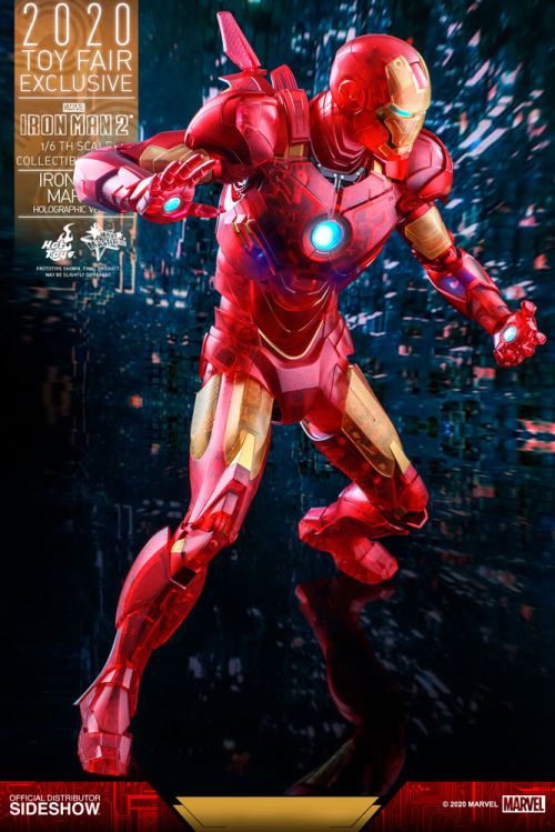 Hot Toys Iron Man Mark IV (Holographic Version) #15