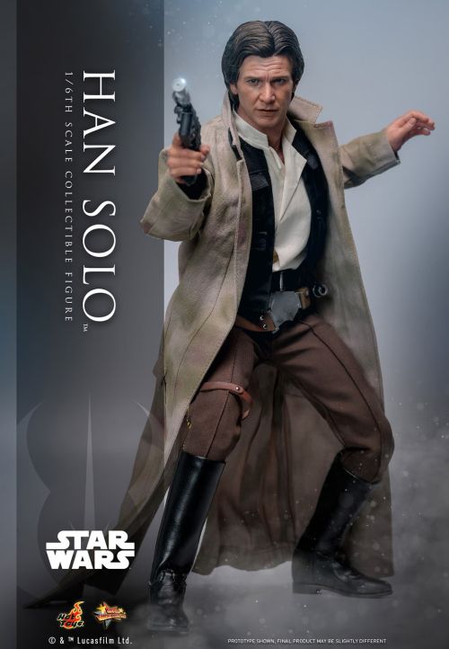 Hot Toys Han Solo Return of the Jedi
