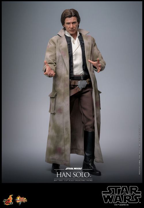 Hot Toys Han Solo Return of the Jedi #10