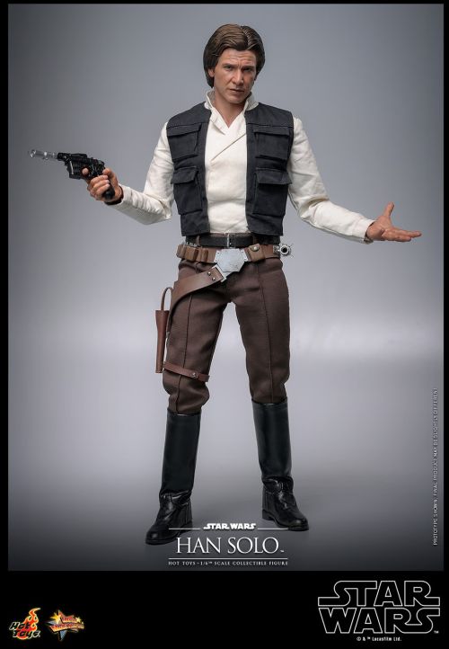 Hot Toys Han Solo Return of the Jedi #12