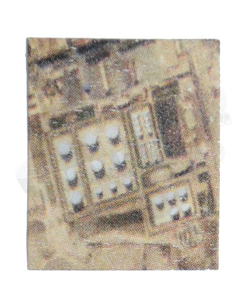 Mini Times U.S. Army Special Forces Paratrooper: Admin With Area Map