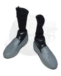 Present Toys The Second Mob Boss: Shoes with Socks (Gray)