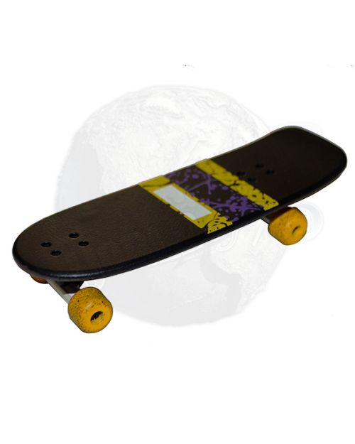 Present Toys Back To The Future Marty McFly "Time Travel Man": Skateboard