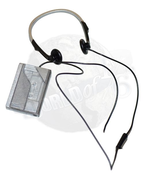 Present Toys Back To The Future Marty McFly "Time Travel Man": Walkman With Headphones