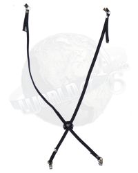 Present Toys Back To The Future Marty McFly "Time Travel Man": Suspenders (Black)