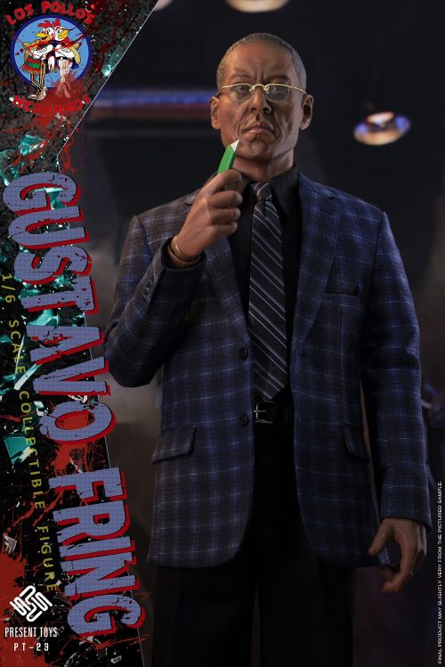 Present Toys Chicken Man #6