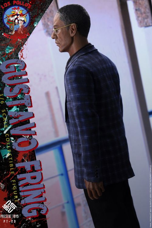 Present Toys Chicken Man #9