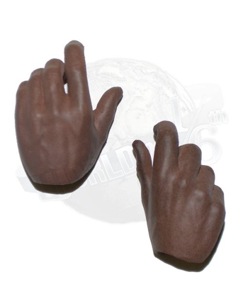 Present Toys Chicken Man: Left Trigger Hand Set (Black)