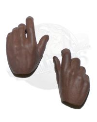 Present Toys Chicken Man: Left Trigger Hand Set (Black)