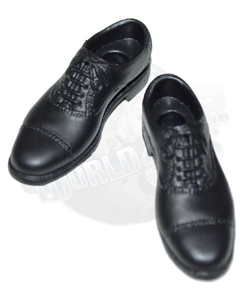 Present Toys Chicken Man: Dress Shoes (Black)