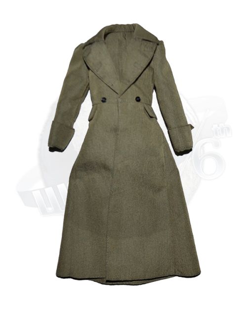 Present Toys New York Butcher: Trousers With Leather Accents (Brown)