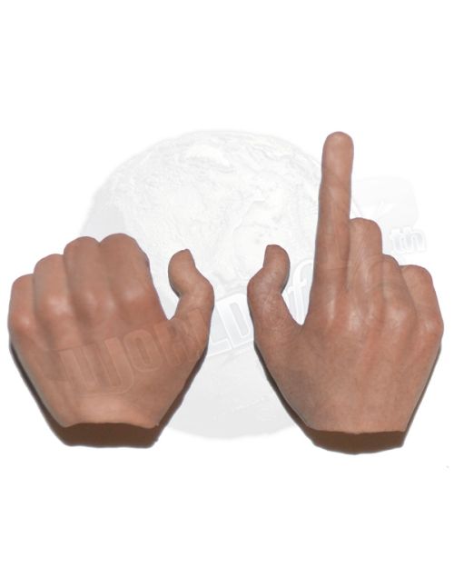 Present Toys Police Robot T-1000: Right Pointing Hand Set