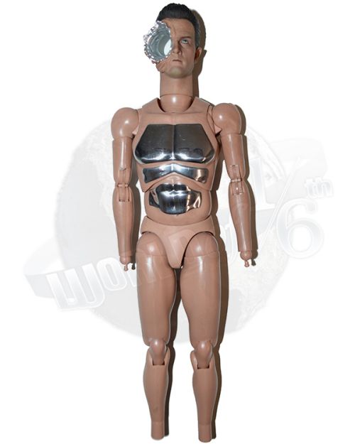 Present Toys Police Robot T-1000: Head Sculpt & Figure Body (Robert Patrick) #2