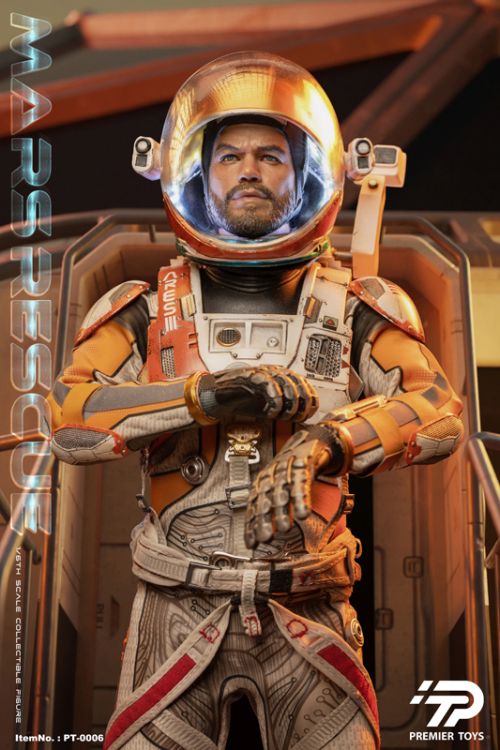 Premier Toys Astronaut Mars Rescue #7