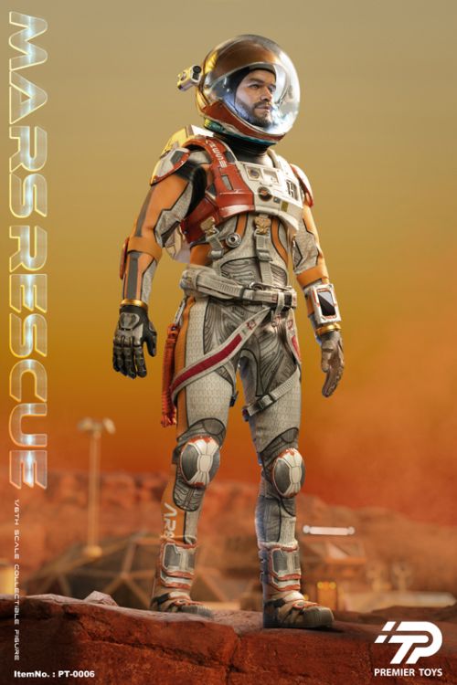 Premier Toys Astronaut Mars Rescue #11