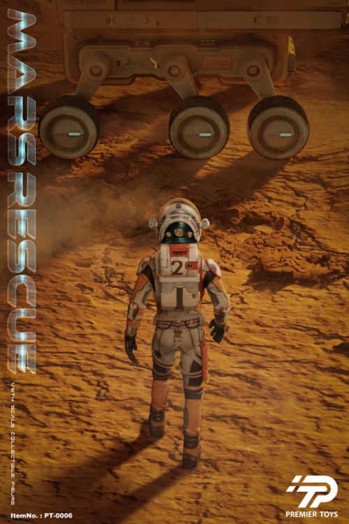 Premier Toys Astronaut Mars Rescue #12
