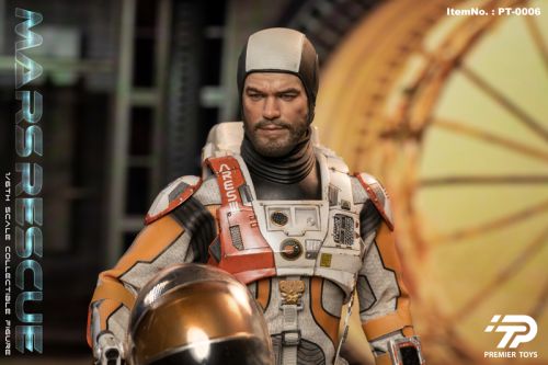 Premier Toys Astronaut Mars Rescue #17