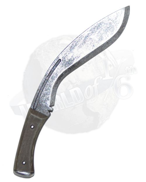 Present Toys The Marauder: Kukri Combat Machete (Metal)
