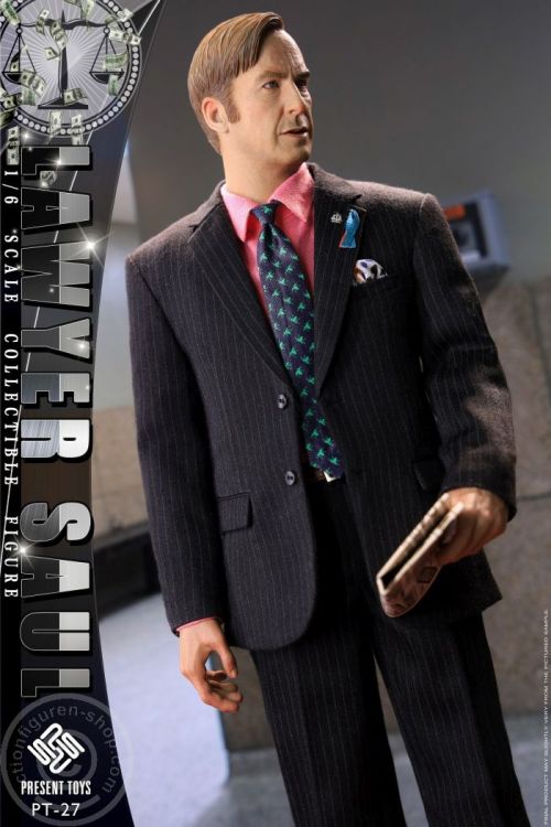 Present Toys Lawyer Saul (Bob Odenkirk) #6