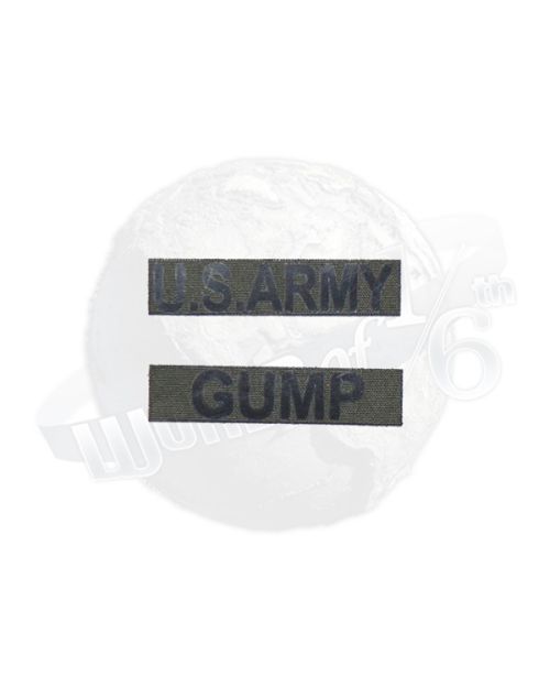 QOrange x QoToys Vietnam War U.S. Army 1st Cavalry Division in Ia Drang 1965: US Army & Gump Uniform Badges