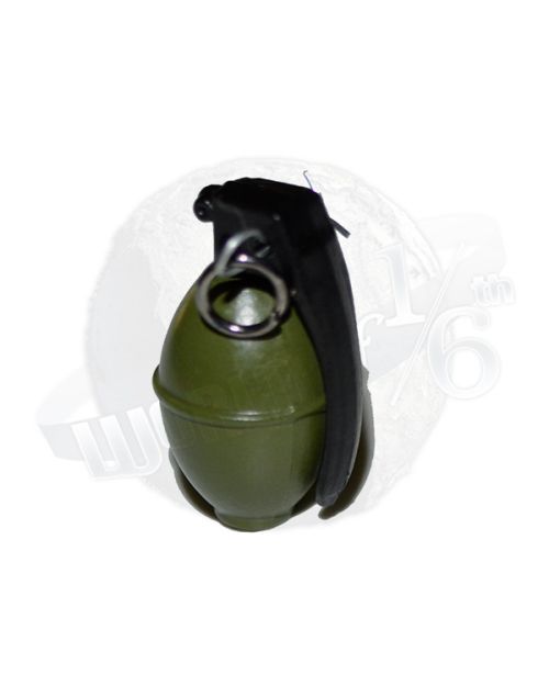 QOrange x QoToys Vietnam War U.S. Army 1st Cavalry Division in Ia Drang 1965: M26 Grenade (Metal)