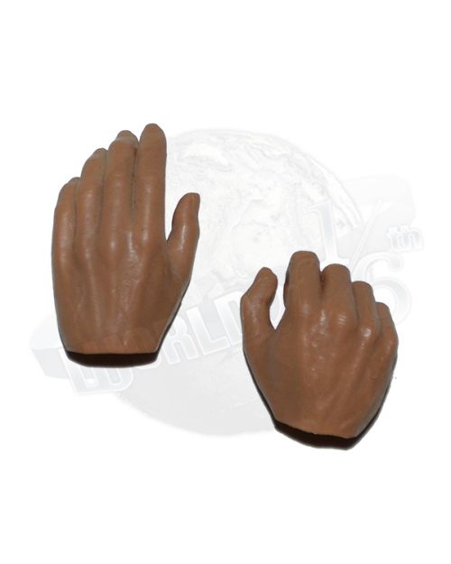 QOrange x QoToys Vietnam War U.S. Army 1st Cavalry Division in Ia Drang 1965: Left Relaxed Hand Set