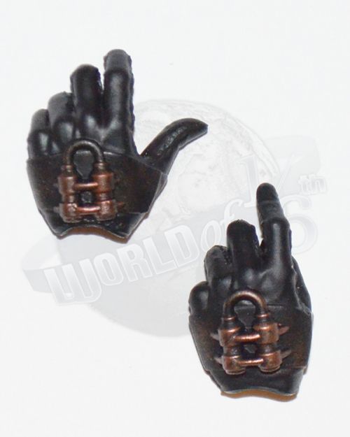 Ring Toys Infamous Misty Midnight Jack the Ripper: Working Handset (Two Left Hands)