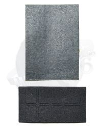 Dam Toys Ghost Series Special Operations Center Glint Team Leader Ryder Watson: Helmet Tape & Foam Padding Inserts (Black)