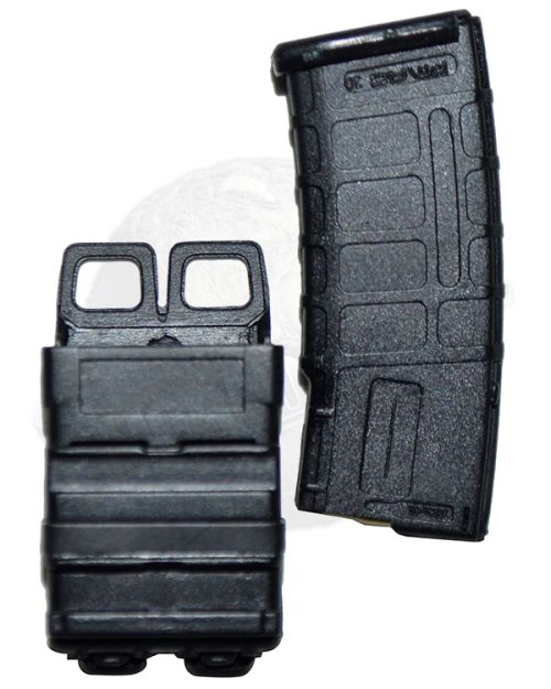 Dam Toys Ghost Series Special Operations Center Glint Team Leader Ryder Watson: 5.56 PMag with GNE2 FastMag M4 Magazine Hard Case