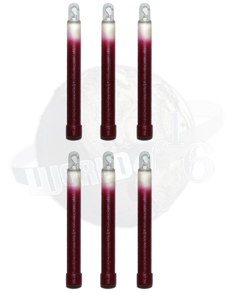 Dam Toys Ghost Series Titans PMC Frank Casey: ChemLight Cyalume Light Sticks