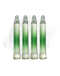 Soldier Story EODMU-11 U.S. Navy EOD Mobile Unit 11: ChemLight Cyalume Light Sticks x 4 (Green)