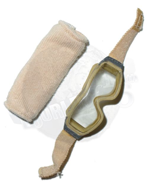 Soldier Story FBI HRT Hostage Rescue Team: Goggles (Clear lens With Dust Cover)