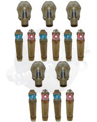 Soldier Story USAF PJ US Air Force PARARESCUE Jumper Type C: Helmet LED Light x3 (Bulk)