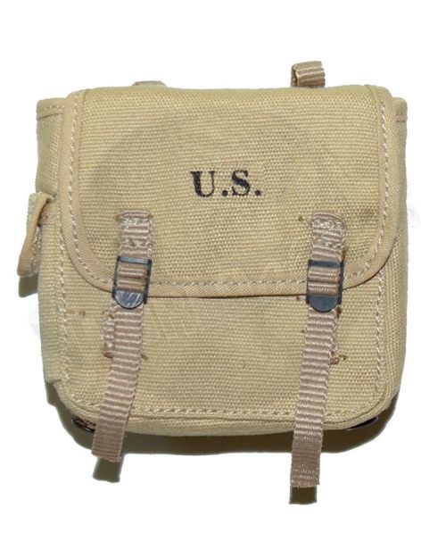 Soldier Story WWII U.S. 101st Airborne Div. 1st Battalion 506th PIR, Private First Class: M1936 Musette Jump Bag