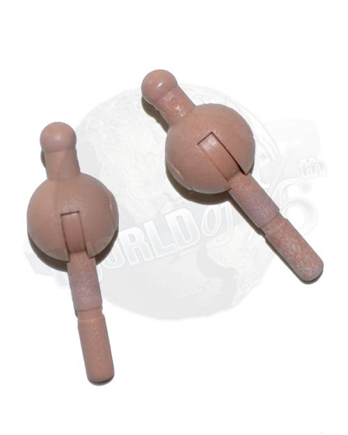 Soldier Story WWII U.S. 101st Airborne Div. 1st Battalion 506th PIR, Private First Class: Wrist Pins