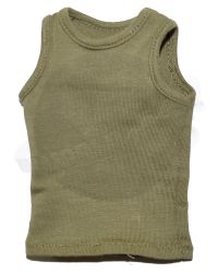 Soldier Story WWII U.S. 101st Airborne Div. 1st Battalion 506th PIR, Private First Class: Tank Top Shirt (OD)