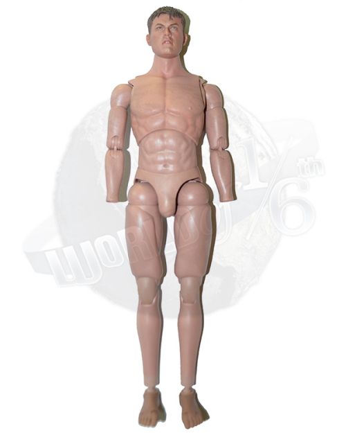 Soldier Story WWII U.S. 101st Airborne Div. 1st Battalion 506th PIR, Private First Class: Head Sculpt With Figure Body (No Hands) #2