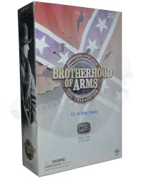 Sideshow Collectibles Brothers in Arms CS 1st Texas Infantry