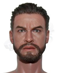 Soldier Story Tom Clancy's The Division 2 Agent Brian Johnson: Brian Johnson Head Sculpt with Figure Body