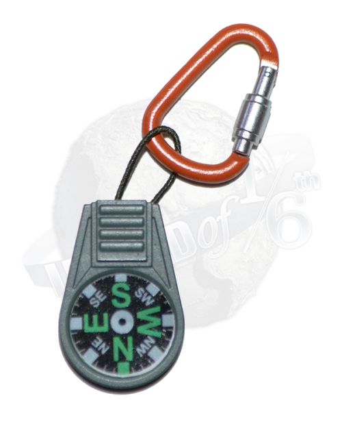 Soldier Story Ubisoft The Division 2 Agent Caleb Dunne: Compass with Carabiner (Orange)