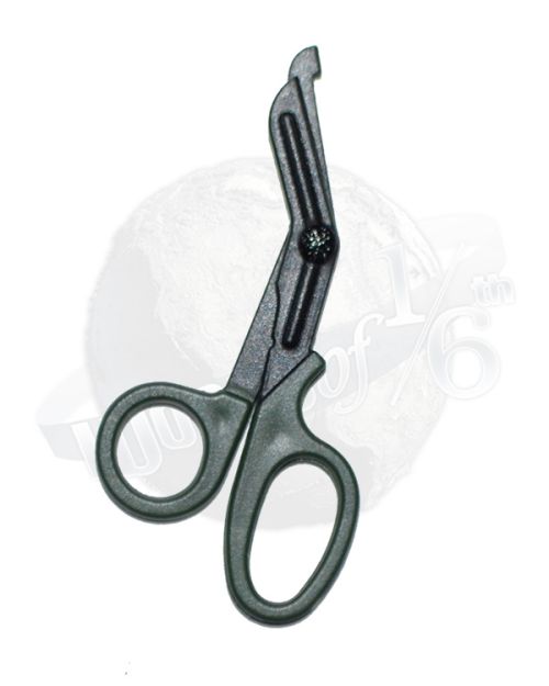 Soldier Story Ubisoft The Division 2 Agent Caleb Dunne: EMT Shears (Green Handle)