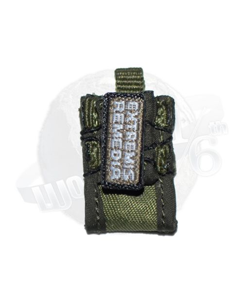Soldier Story Ubisoft The Division 2 Agent Caleb Dunne: Shot Shell Pouch with Embroidered AB+ Blood Velcro Patch