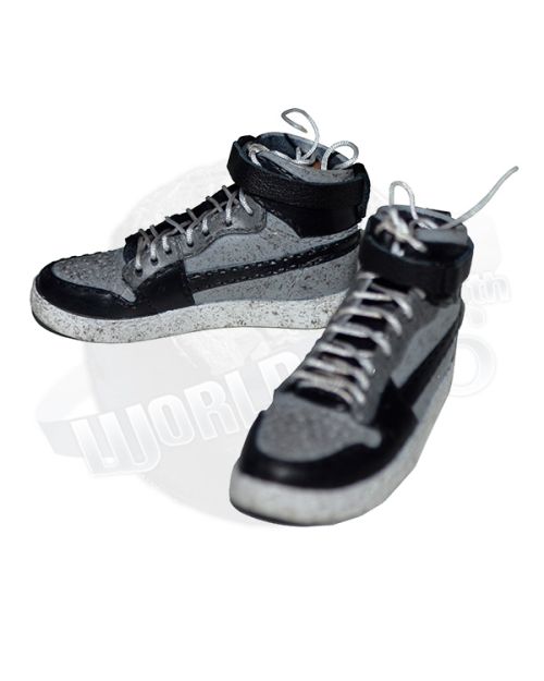 Soldier Story Ubisoft The Division 2 Agent Caleb Dunne: Running Shoe Sneakers (Gray)