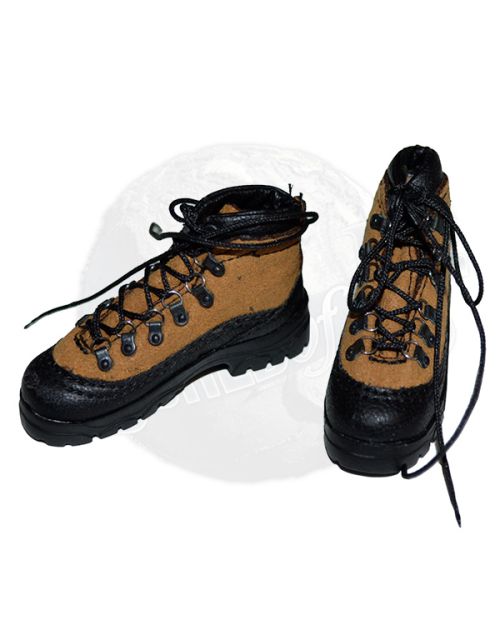 Soldier Story US Army in Afghanistan SAW Gunner 43153X Danner Combat Boots with Foot Pegs