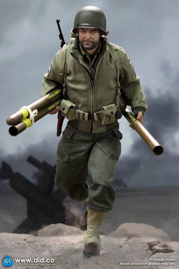10% Off!DiD Toys WWII US 2nd Ranger Battalion Series 5 – Sergeant Horvath #3