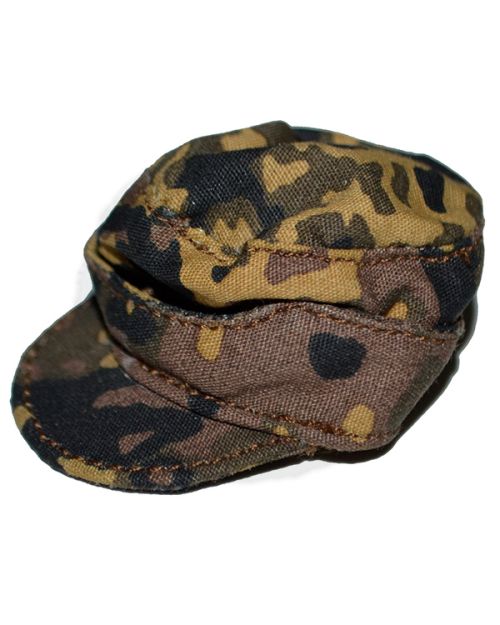 Toys City WWII German Camouflage: Autumn Oak-Leaf Blurred Edge Camouflage Cap