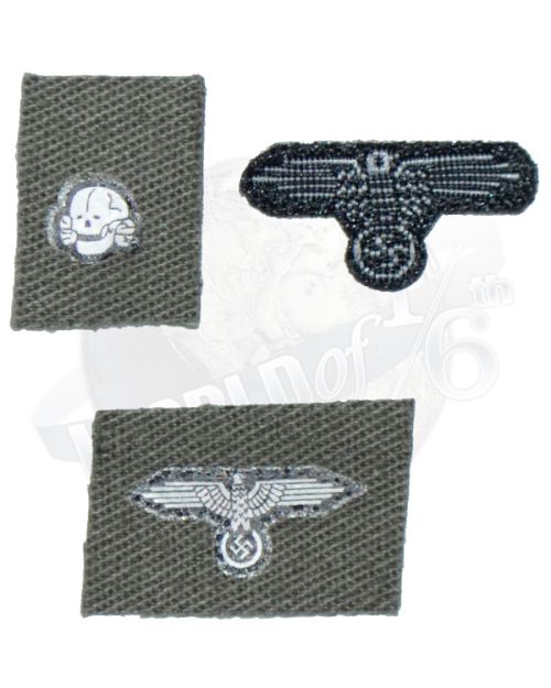 Toys City WWII German Camouflage: Patches x 3