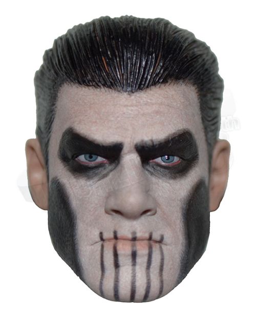 Tough Guys Frank Castle: Skull Painted Head Sculpt