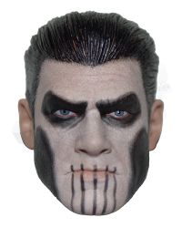Tough Guys Frank Castle: Skull Painted Head Sculpt